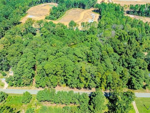 Updated, 3.8 Acres Build Lot : Willow Springs : Wake County : North Carolina