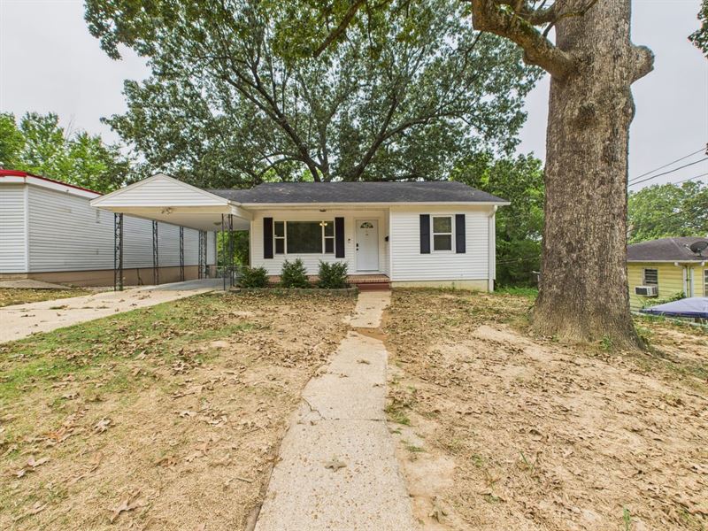Charming 2-Bed, 1-Bath for Sale Hom : Poplar Bluff : Butler County : Missouri