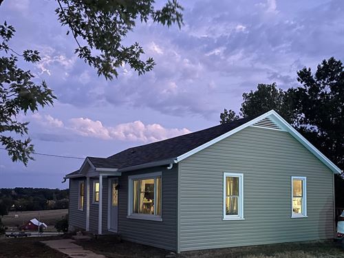 Affordable Country Living 2.74 Acre : Loose Creek : Osage County : Missouri