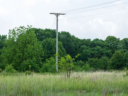 $999 Down Land with Electricity : Stroud : Lincoln County : Oklahoma