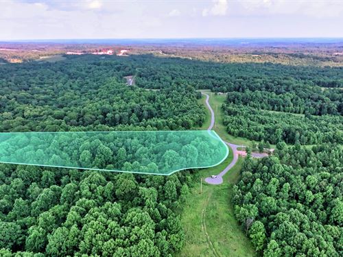 6.3 Acres w Power & Fiber Internet : Indian Mound : Stewart County : Tennessee
