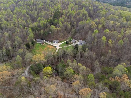 4 Property Estate on 57 Acres : Madisonville : Monroe County : Tennessee