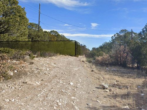 Develop On This Power Adjacent Lot : Edgewood : Torrance County : New Mexico