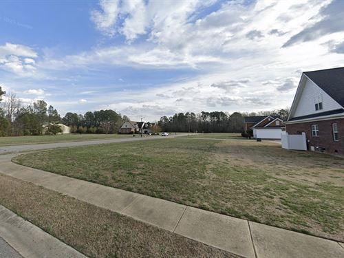 Rocky Mount NC / 0.24 Ac Buildable : Rocky Mount : Nash County : North Carolina
