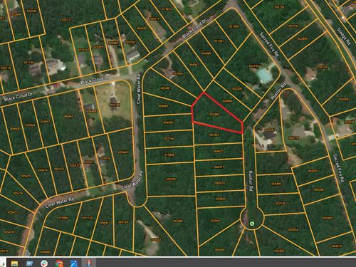 Zoned R-30 Lot in Louisburg, NC : Louisburg : Franklin County : North Carolina