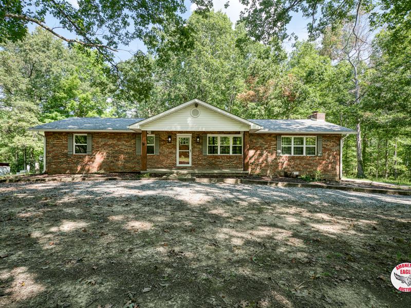 Home & Large Lot : Clarkrange : Fentress County : Tennessee