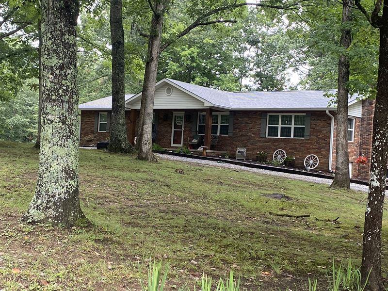 Home & Large Lot : Clarkrange : Fentress County : Tennessee