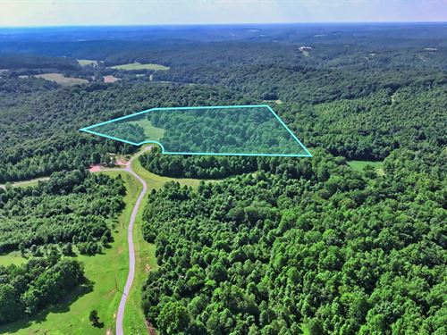 22.3 Acres w Power & Fiber Internet : Indian Mound : Stewart County : Tennessee