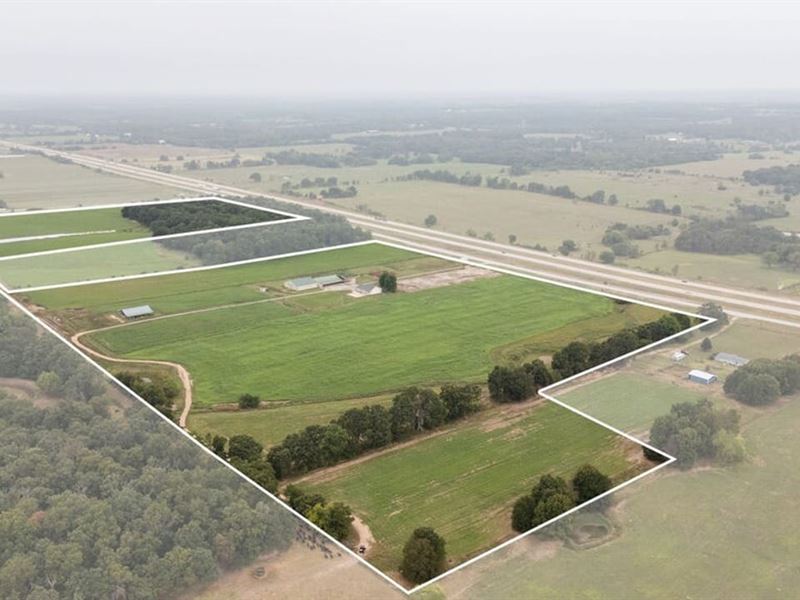 150 Acres, Two Homes, Ranch and Fa : Wentworth : Newton County : Missouri