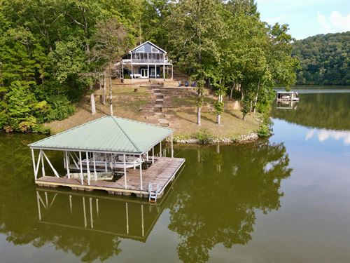 Private Waterfront Retreat on Lake : Wedowee : Randolph County : Alabama