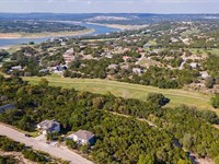 Premium Golf Course Lot Near Austin : Lago Vista : Travis County : Texas