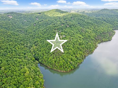 3.3 Acre Site on Dale Hollow Lake : Allons : Overton County : Tennessee