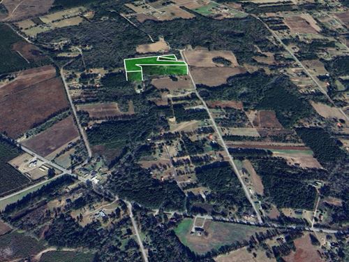 5.46 Acres, South Carolina Land : Cross : Berkeley County : South Carolina