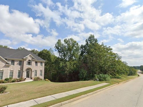 Beautiful Lot in Chapel Ridge Area : Ellenwood : Henry County : Georgia