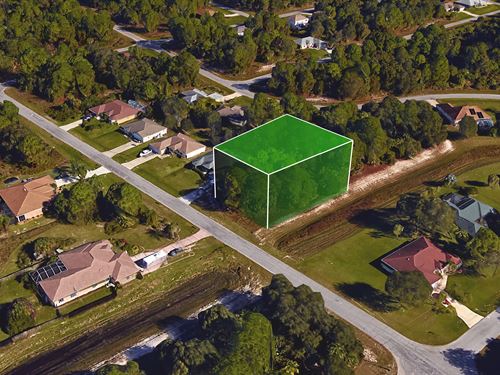 North Port FL 0.27 Acre Lot : North Port : Sarasota County : Florida