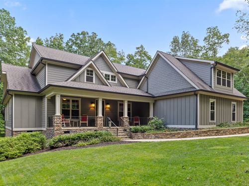 5.24 Acres with Custom Home : Signal Mountaiin : Sequatchie County : Tennessee