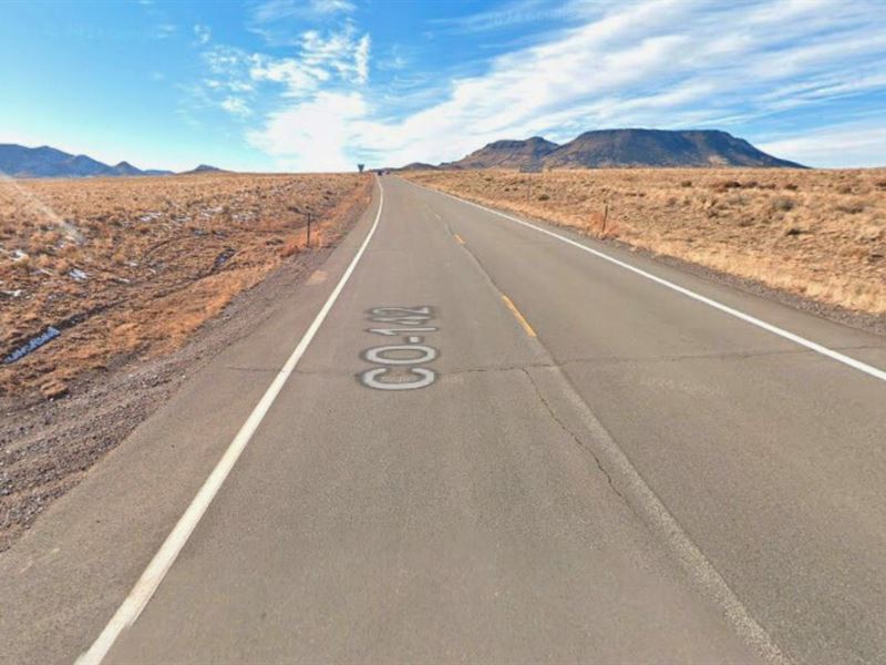 5 Ac in Costilla Co, $169/Mo : San Luis : Costilla County : Colorado