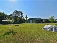 Gum Springs Retreat : Douglassville : Cass County : Texas