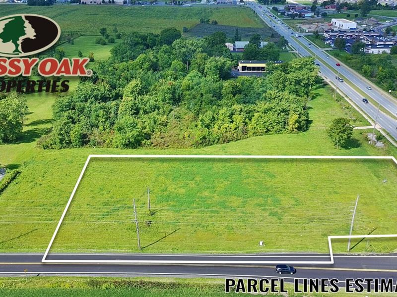 2 Acre Lot / Commercial / Porte : Porter : Porter County : Indiana