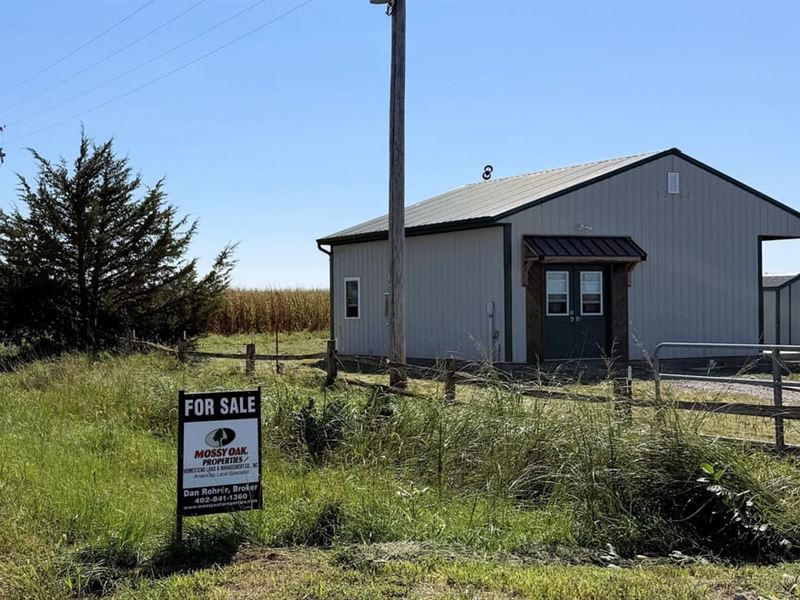 Waterfowl & Upland Bird Hunting Cab : Grafton : Fillmore County : Nebraska