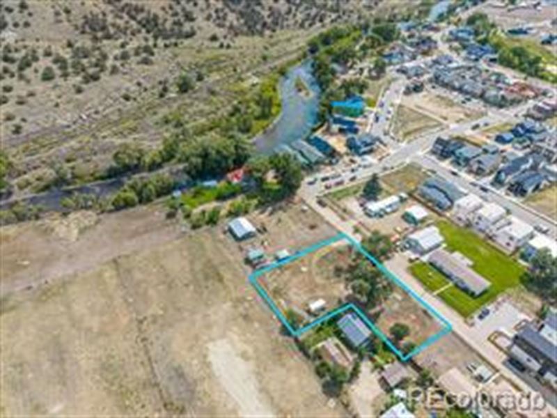 Half Acre Lot : Salida : Chaffee County : Colorado