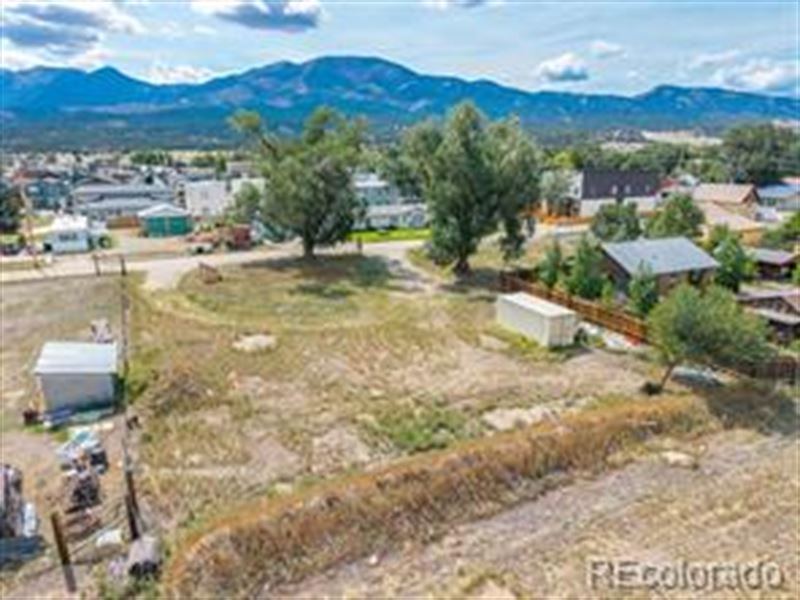 Half Acre Lot : Salida : Chaffee County : Colorado