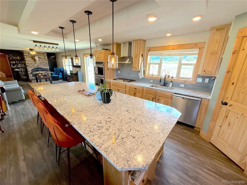 This Spacious Residence : Salida : Chaffee County : Colorado