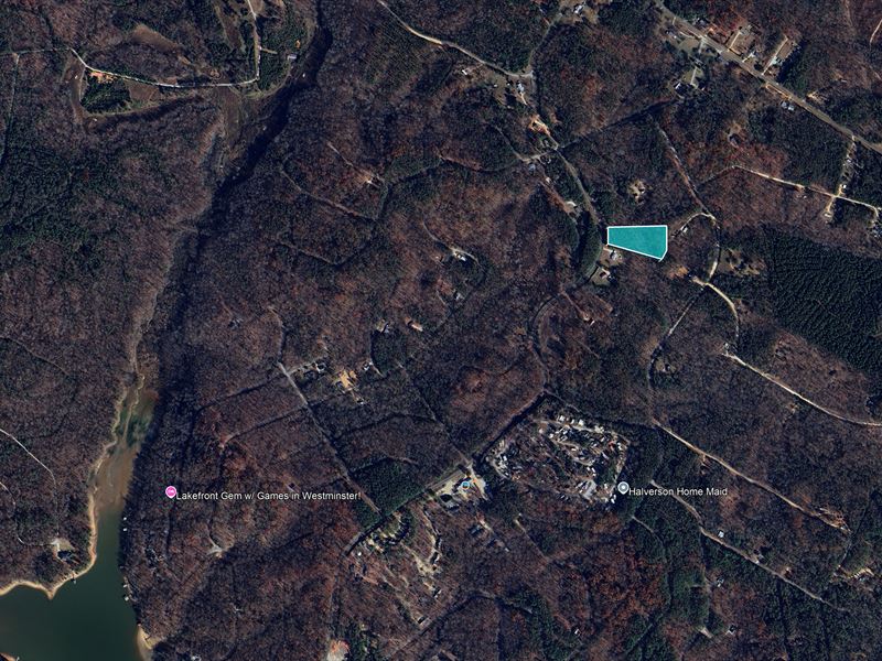 Westminster SC 2.71 Acre Lot : Westminster : Oconee County : South Carolina