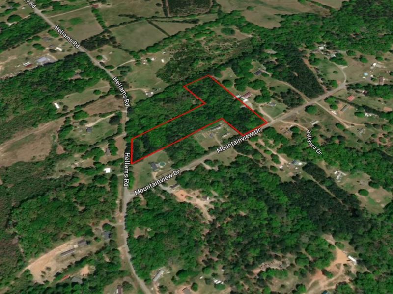 Gray Court SC 6.26 Acre Lot : Gray Court : Laurens County : South Carolina