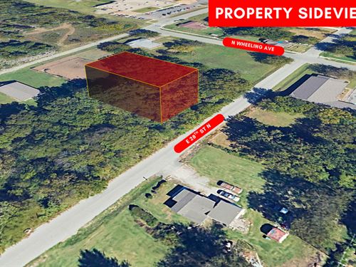 Affordable Tulsa Lot for Building : Tulsa : Oklahoma