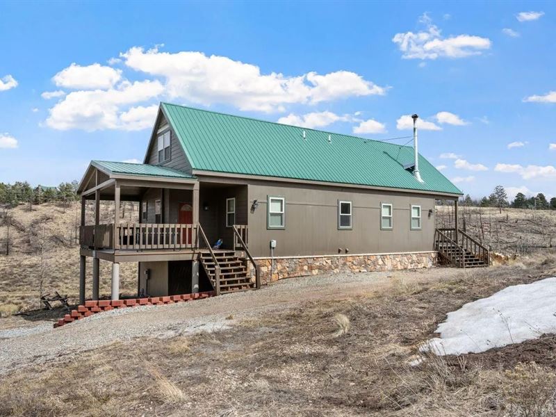 645 Emery Lp, Ft Garland, Co 81133 : Fort Garland : Costilla County : Colorado