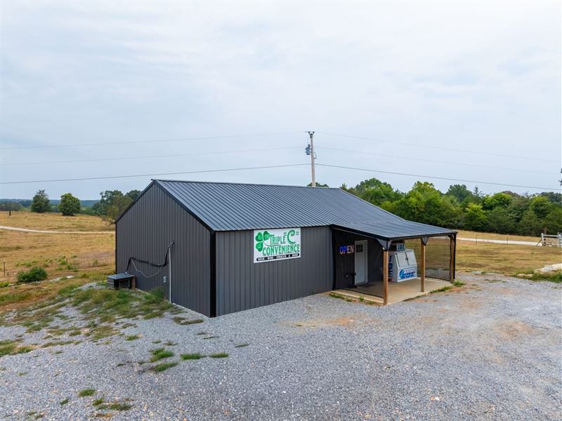 Commercial Property for Sale, 1,20 : Poughkeepsie : Sharp County : Arkansas