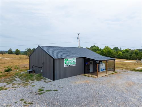 Commercial Property For Sale, 1,20 : Poughkeepsie : Sharp County : Arkansas
