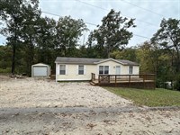 3-Bed 2-Bath Manufactured Home : Wappapello : Wayne County : Missouri