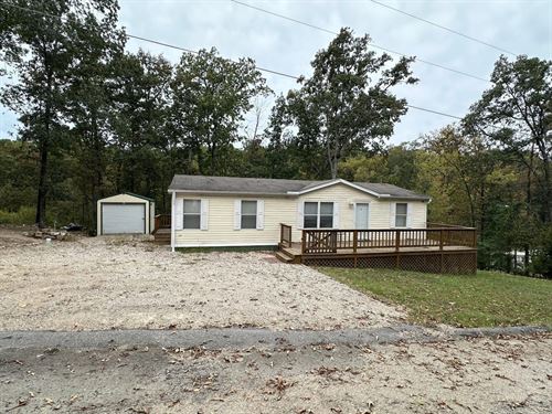 3-Bed 2-Bath Manufactured Home : Wappapello : Wayne County : Missouri