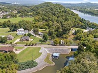 Build-Ready Riverfront Lot With Pri : Chattanooga : Hamilton County : Tennessee