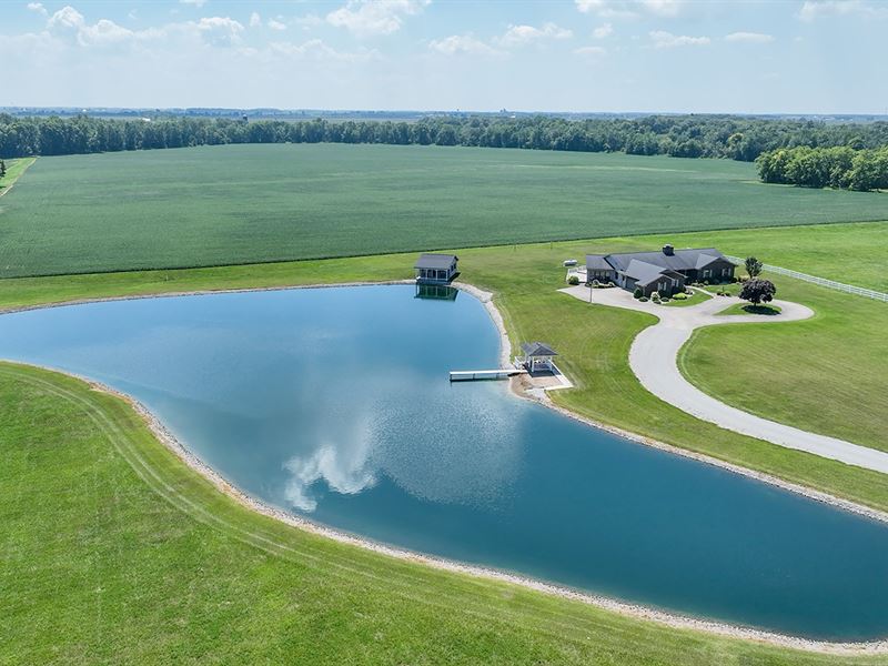 Real Estate Auction, Allen Co In : Woodburn : Allen County : Indiana