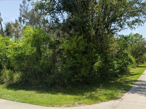 Rare Double Lot Opportunity in FL : Punta Gorda : Charlotte County : Florida