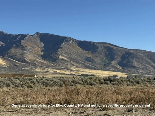 1.13 Acres, Ready for Your Plans : Elko : Nevada