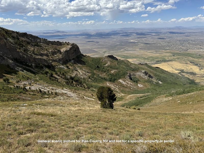 A 1.13 Acre Gateway to Adventure : Elko : Elko County : Nevada