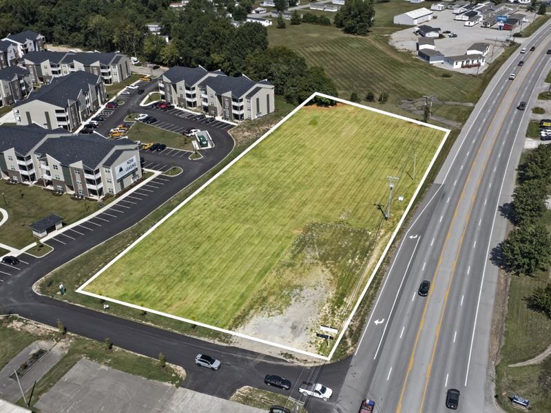 High-Traffic Commercial Land : Louisville : Jefferson County : Kentucky