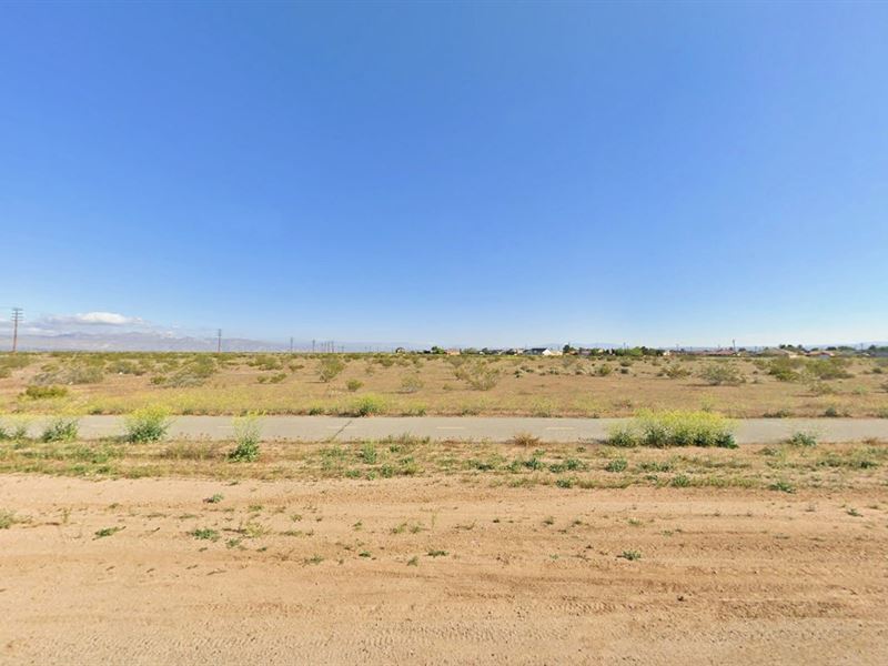 Commercial Lot in CA : California City : Kern County : California