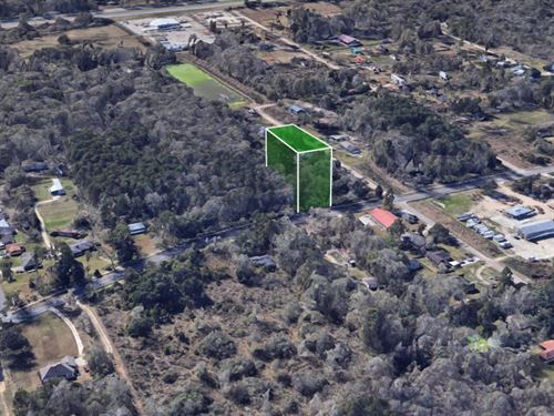Residential Lot Hammond LA 0.17Ac : Hammond : Tangipahoa Parish : Louisiana