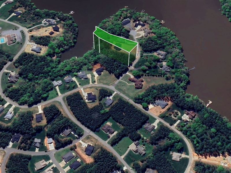 Salisbury NC 0.88 Acre Lake Lot : Salisbury : Rowan County : North Carolina