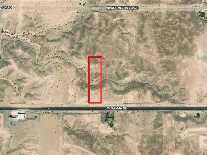 Bullhead City 2.15 Acre Lot : Bullhead : Mohave County : Arizona