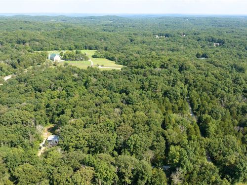 Perc Test Power & Water Available : Catawissa : Franklin County : Missouri