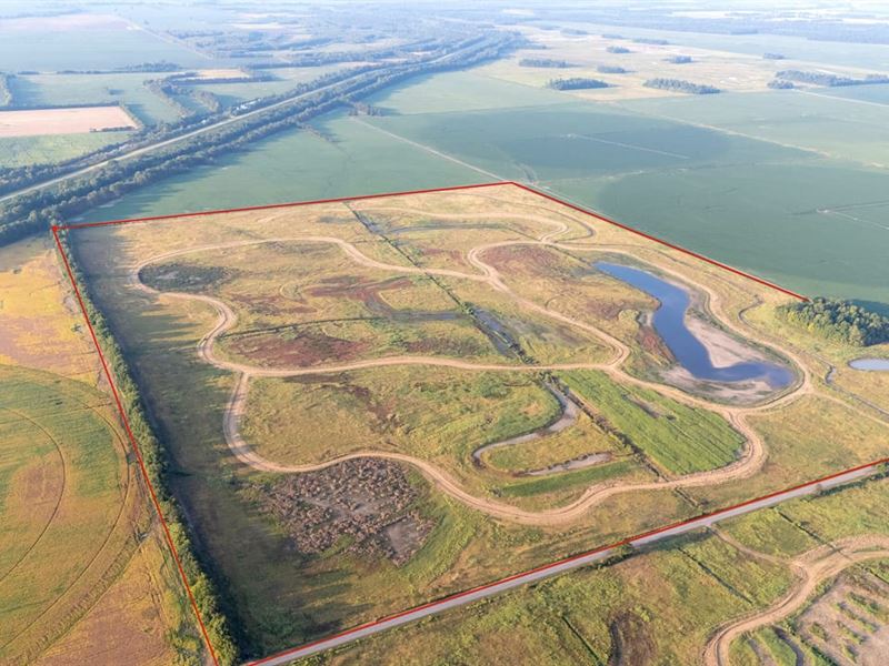 206 Acres of Waterfowl and Recr : New Madrid : New Madrid County : Missouri