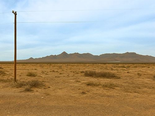Affordable Lot in a Tranquil Area : Deming : Luna County : New Mexico