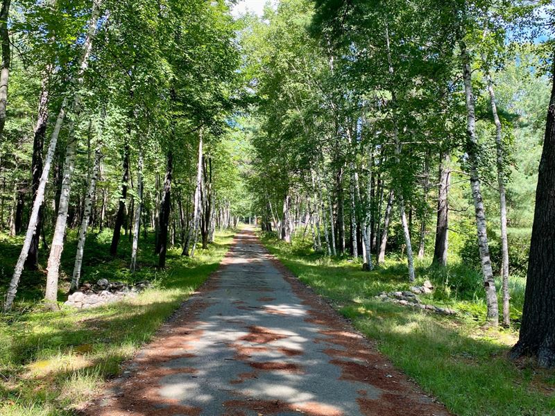 Hobby Farm or Hunting Parcel : Woodboro : Oneida County : Wisconsin
