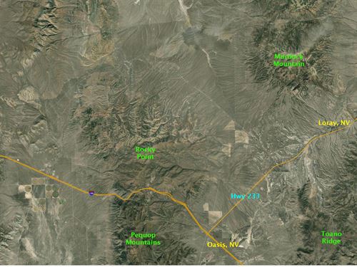 Land That Lasts for Generations : Montello : Elko County : Nevada